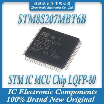 STM8S207MBT6B STM8S207MBT6 STM8S207MB STM8S207M STM8S207 STM8S STM8 STM IC Chip MCU LQFP-80