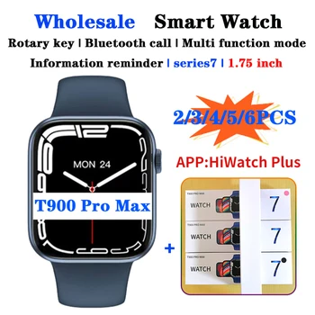T900 Pro Max Smart Watch 2/3/4/5/6PCS PK x8 pro max Smart Watch