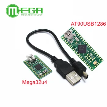 Teensy++ 2.0 USB do AVR Conselho de Desenvolvimento ISP Disco de U do Teclado Mouse Placa Experimental AT90USB1286 Mega32u4 Para Arduino
