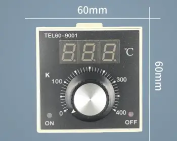TEL60-9001 dedicado digital de temperatura o termostato do tipo k 0 a 300 novo original