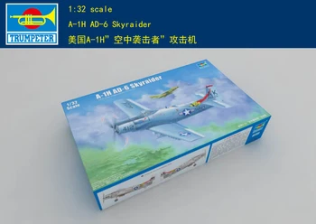 Trompetista 1/32 02253 UM-1H AD-6 Skyraider