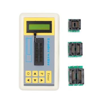 TSH-06F Transistor Testador de Circuito Integrado IC Testador com indicação Digital do LCD Multi-funcional PNP NPN Detector de