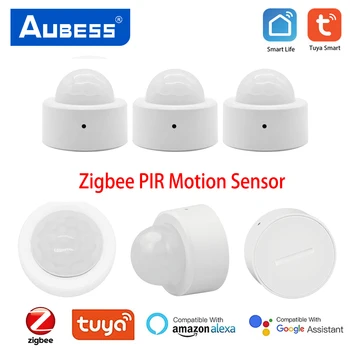 Tuya ZigBee Sensor de Movimento de PIR Automação Humano Inteligente o Movimento do Corpo, um Detector de Infravermelho sem Fio Segurança de Vida Inteligente de Controle de APLICATIVO