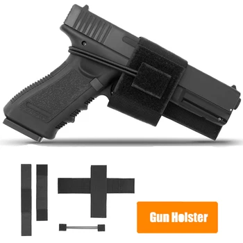 Tática Estojo De Arma Militar Oculto Pistola Levar Coldre Universal Arma Titular De Armazenamento De Auto-Defesa Acessórios Glock 17