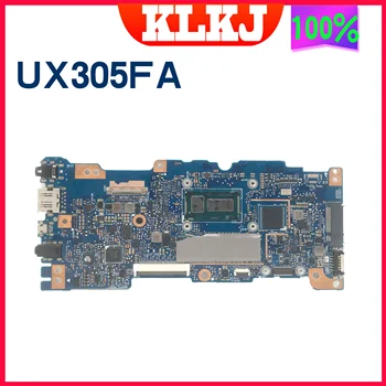 UX305FA Laptop placa-Mãe Para Asus UX305FA UX305F UX305 placa-mãe Com 4GB 8GB - RAM M-5Y10 M-5Y71 CPU Teste de 100% OK