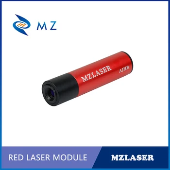 Venda quente 635nm 5mw Industrial do Diodo de Foco Ajustável Red Dot Módulo Laser