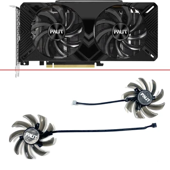 Ventilador de refrigeração de 85MM GA91S2U FDC10H12S9-C 4PIN Nvidia RTX2070 GPU FÃ Para PNY Palit GTX 1660 1660 RTX 2060 SUPER 2070 Gamingpro