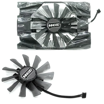 Ventilador de Refrigeração NOVO 95MM 4PIN GeForce GTX 1660 SUPER RTX2060S GPU FÃ Para INNO3D GeForce GTX 1660 SUPER RTX2060 Placa de Vídeo Fã