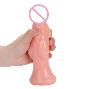 Vibrador Anal grandes Plug anal Convexo design pênis plug anal estimular erótico rolha ânus massagem brinquedos sexuais para Homens Gays, mulheres