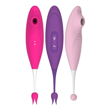 Vibrador de Vibração Ovos Wearable Bolas Vibrador Ponto G Massager Adultos brinquedo do Sexo para as Mulheres U1JD
