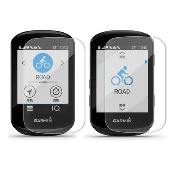 Vidro temperado Filme Protetor Protetor Para Garmin edge 530 830 edge530 edge830 de Bicicleta GPS Tela de exposição do LCD Protetor de Tampa