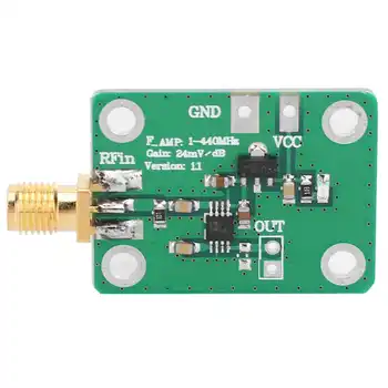 Wattímetro de RF, Medidor de Potência Módulo de Alta Freqüência Logarítmica Detector Conselho AD8310 0,1 A 440 MHz Digital Wattmeter
