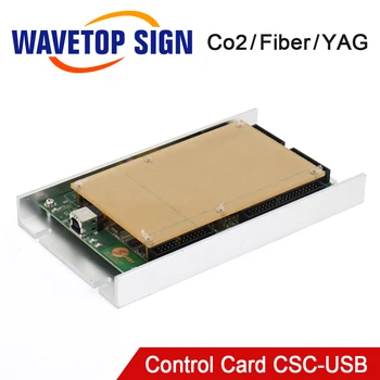 WaveTopSign CSC-USB Laser de Controle de USB do Cartão de Suporte XY2-100 Protocolo de Sinal Digital a utilização de Fibras de Co2 Máquina da Marcação do Laser