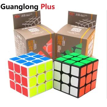 YongJun YJ GuanLong 3x3x3 Além de Brinquedos Educativos Presentes Velocidade de Quebra-cabeça quebra-cabeça Cubo Mágico