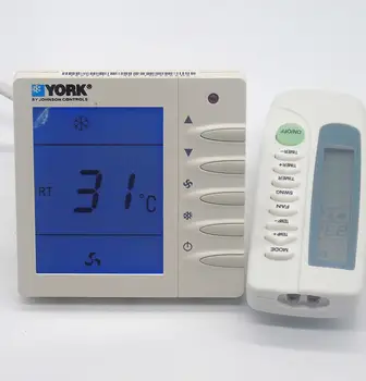 YORK digital controlador de temperatura do termostato com controle remoto