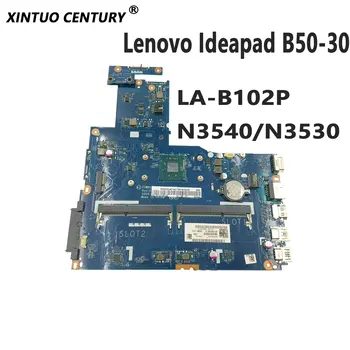 ZIWB0/B1/E0 LA-B102P placa-mãe para o Lenovo Ideapad B50-30 placa-mãe com processador Intel N3540/N3530 CPU DDR3 teste de 100% trabalho