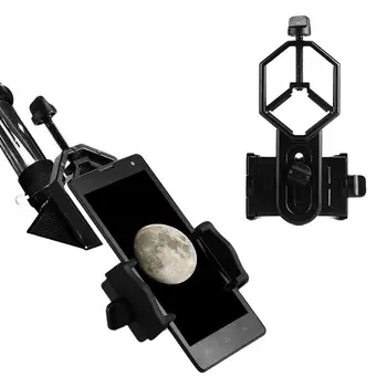 ZIYOUHU Telefone Celular Suporte Universal Adaptador de Suporte de Montagem Torcedor do Telescópio,Microscópio,telescópio de Dispositivo do Telefone Móvel
