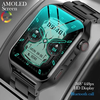 ZODVBOZ AMOLED Smart Watch Homens 1.78 Polegada Sempre-no Ecrã de Marcação de Resposta Personalizado Chamada de Assistir a Mulher Impermeável Smartwatch Para Xiaomi